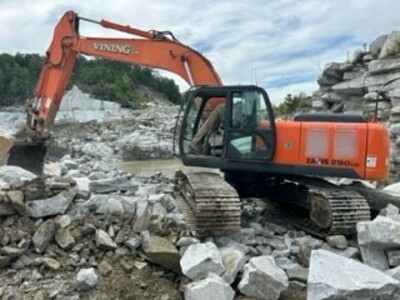 2013 Hitachi ZX290LC-5N Excavator for sale by E.L. Vining & Son.